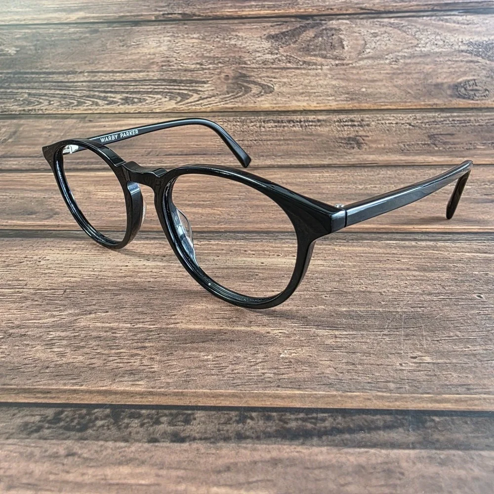 Warby Parker‎ Butler M -100  Round Eyeglasses Frames 52-19-145 FRAMES ONLY